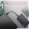 EE25-XA6C USB-C 3.2 Gen 1 SATA 6G 2,5 inci 5Gbps