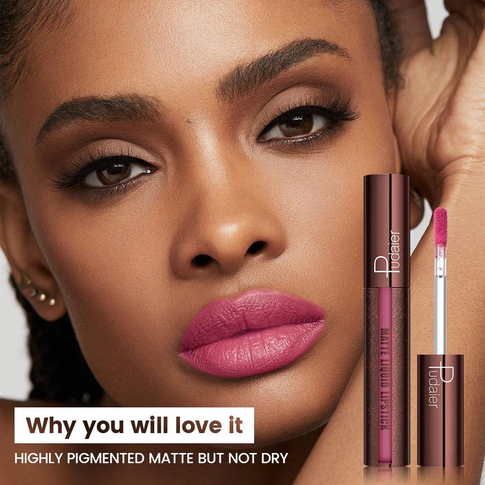 Feuchtigkeitsspendender glänzender Lipgloss - verhindert Risse, nicht fettend, hochpigmentierter Lippenstift, geeignet für alle Hauttypen, geschmeidig und schi