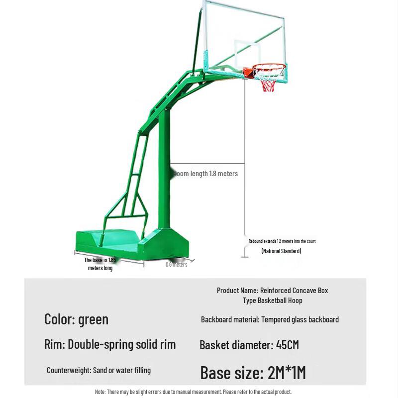 Xinyuesheng Standard Outdoor Adult Basketball Hoop