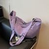 Crossbody Bag Lightweight Nylon Dumpling Bag Women's Versatile Large-capacity Class Bag Casual Simple Fashion Shoulder Bag