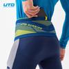 Unisex Ultra-Thin Running Waist Bag with Three Pockets - Close-Fitting, Large Capacity, Light Luxury Design.