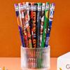 20Pz Matite di Halloween Design Casuale Matita HB Cartone Animato Tema Halloween Cancelleria Regalo per Studenti