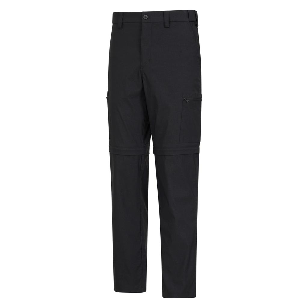 Mountain Warehouse Mens Trek Convertible Trousers