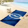 Brighton & Hove Albion Druck Strandtuch, Großes Weiches Schnelltrocknendes Handtuch für Strand Camping Schwimmen