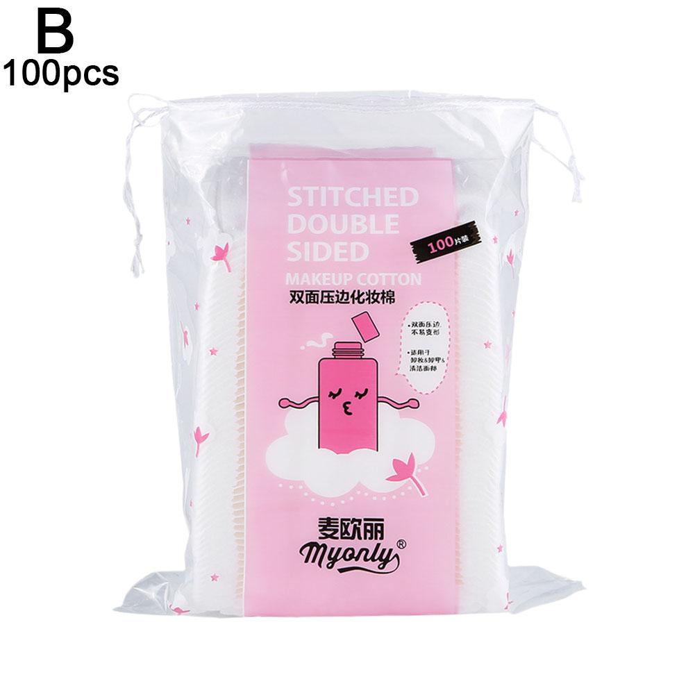Disposable Pearl Cotton Pads Soft Cleansing Cottons for Tattoo Microblading Makeup Remover Gentle Facial Cleansing Pads Skin