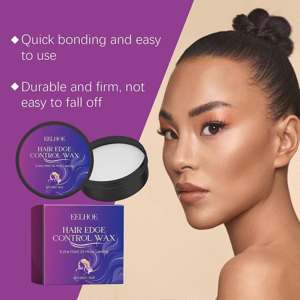 EELHOE Hair Edge Control, Lace Wig, Invisible Glue, Hair Wig Shaping, Hair Care