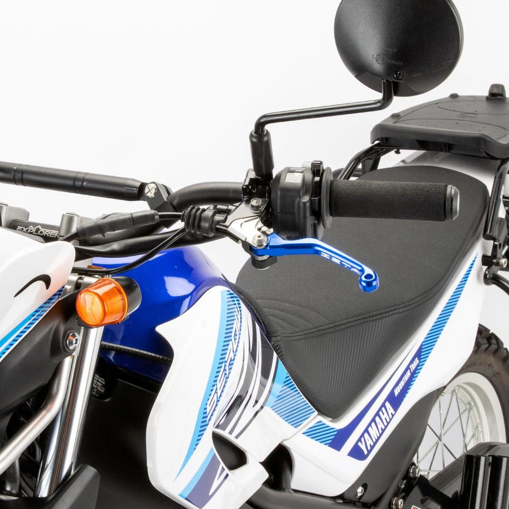 ZETA RACING Pivot lever set CP 3 finger Blue F5078 model Dirt Freak DIRTFREAK WR250R/X, SEROW, TRICKER, XT250X, DT230LANZA, TT250R…etc (old number