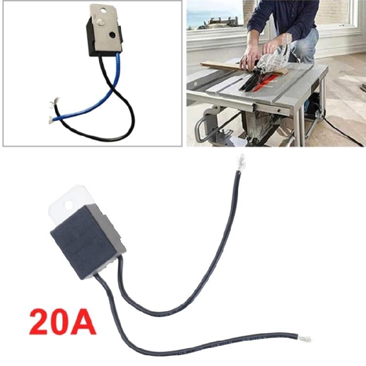 230V Input 20A Output Soft starts Drive Module Power Brushed Motor Angle Grinder Switches Power Tool Accessories