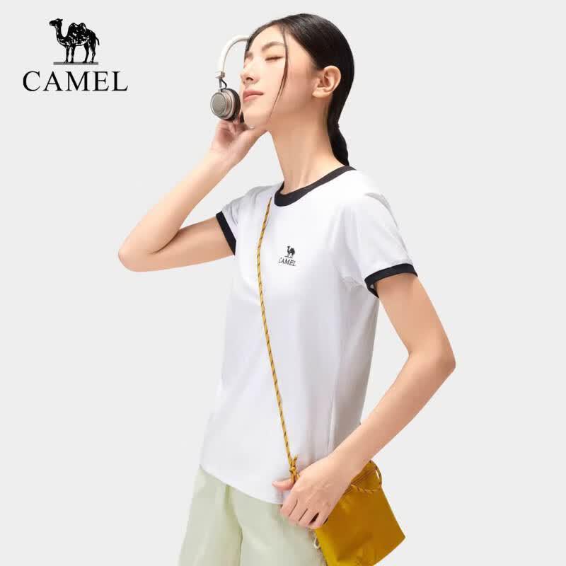 CAMEL Women s Quick Dry Round Neck T-shirt XL