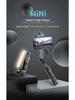 L09 Bluetooth Selfie Stick: Handheld Stabilizer with Fill Light, Anti-Shake Vlog Gimbal, Single-Axis Mini Steady Cam