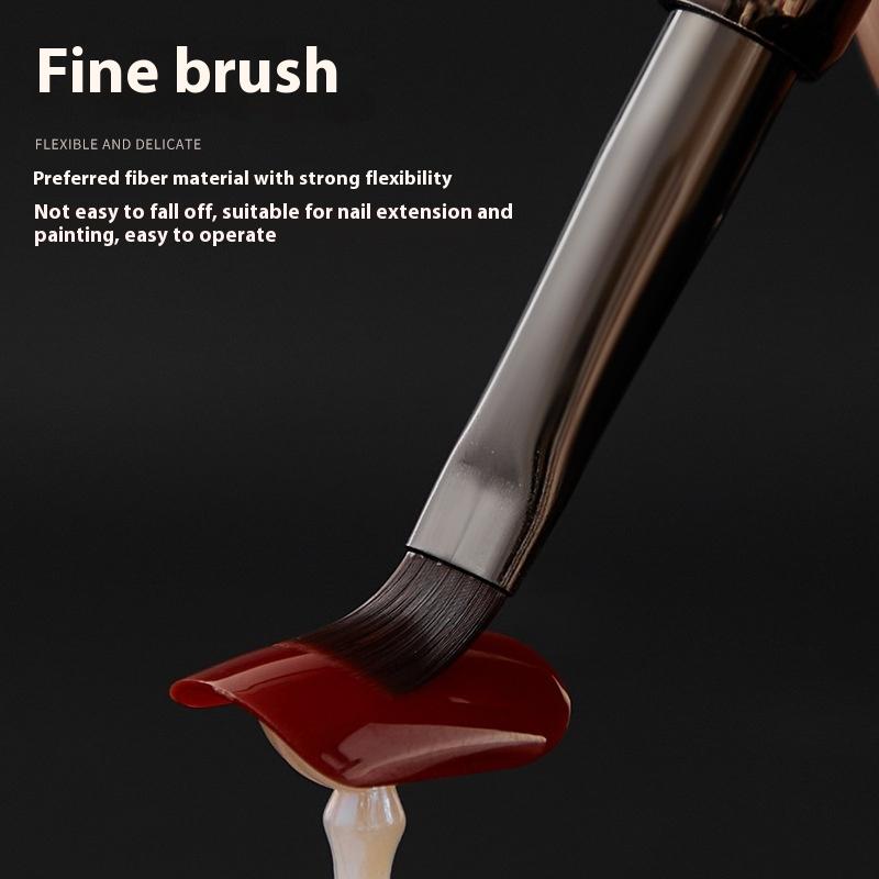 Sandalwood Line Nail Art Pen Double Headed Brush Nail Construction Pen High Quality Paintings Pen Nail Tools