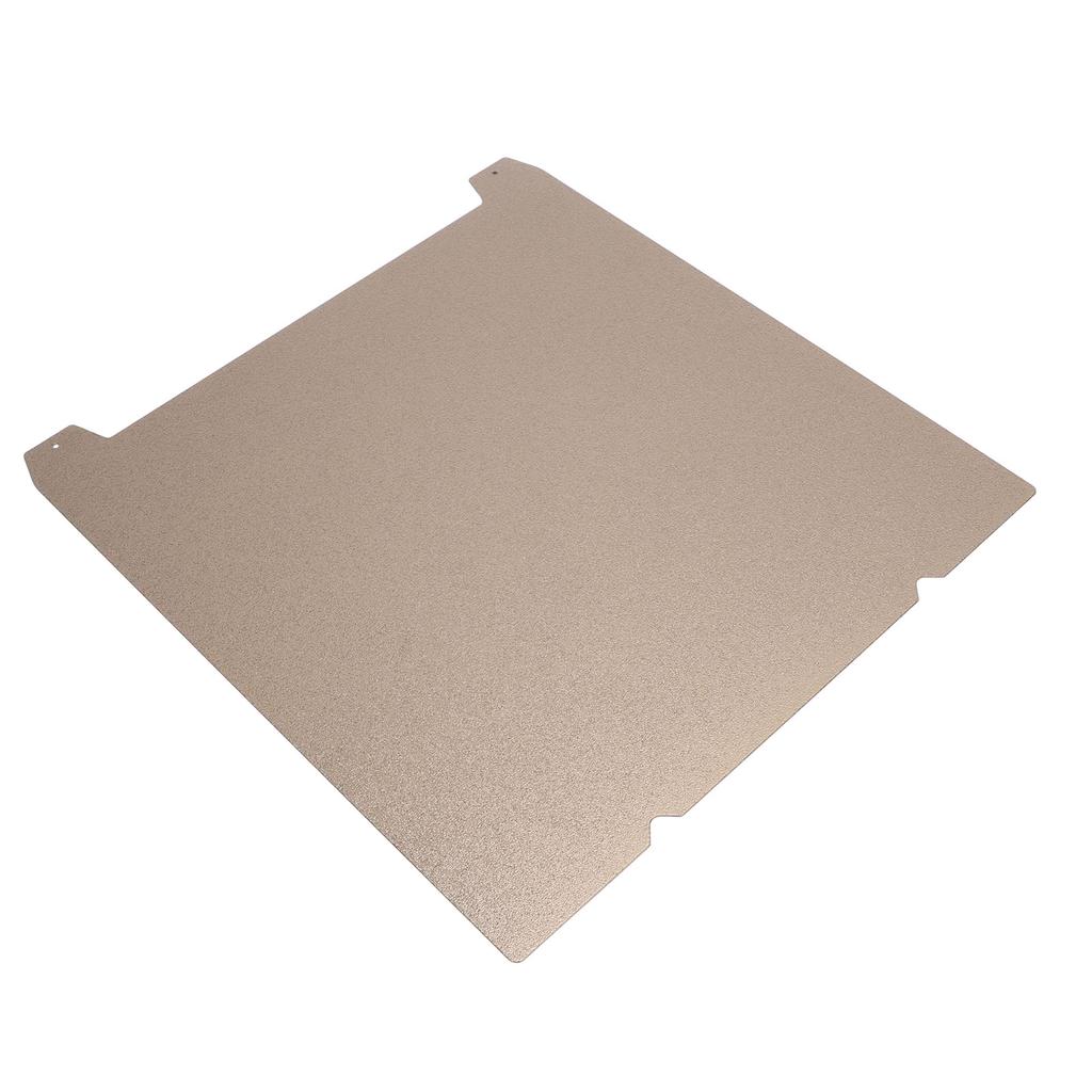 3D Printer Built Plate 235 X 235mm Gold Dual Sided PEI Powder Matte PEI Plate for Ender 3 V3 for
