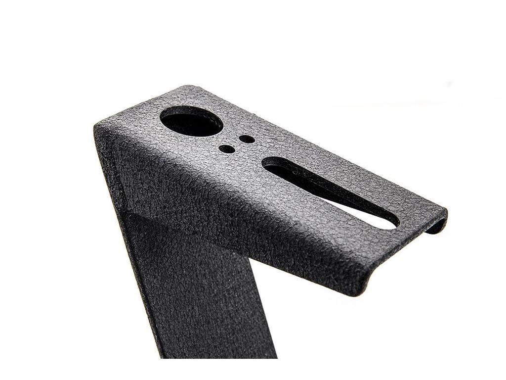 Jeep Wrangler A-Pillar Spotlight Bracket - Single/Double Layer Hood Mount