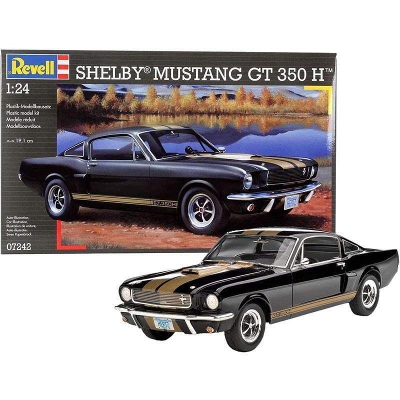 Shelby Mustang GT350H plastic model German level plastic model model