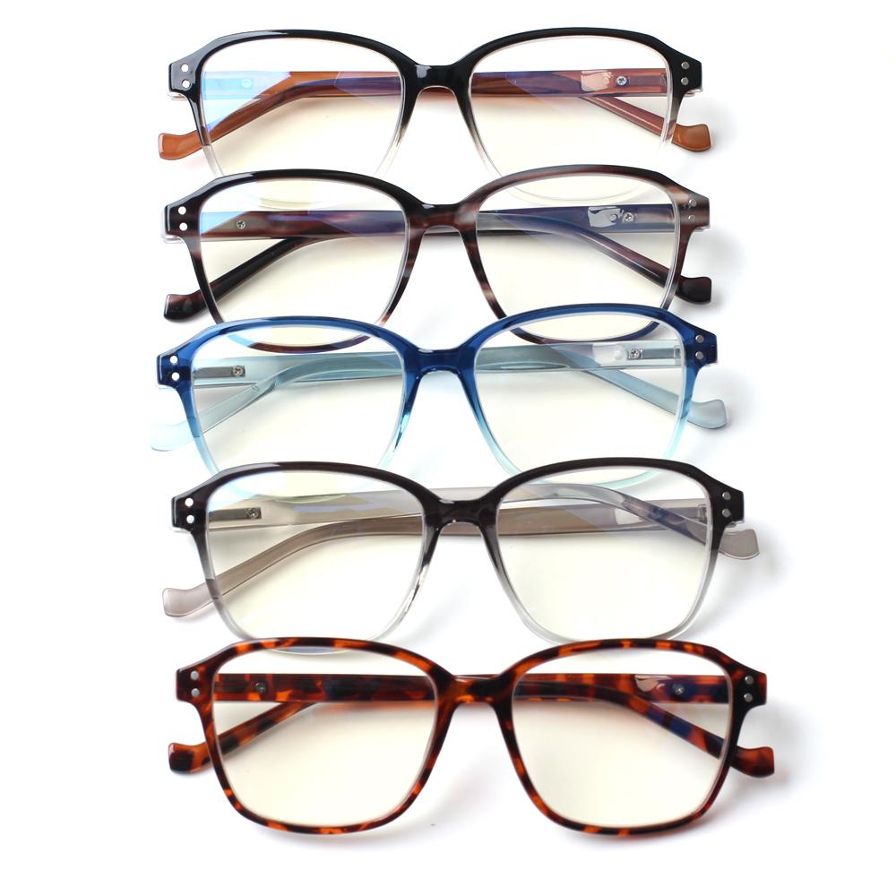Turezing Reading Glasses Men And Women Blue Light Blocking  Fashion Print Flower Frame Prescription Eyeglasses