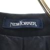 NEWYORKER Striped Pattern pants suit Setup 11AR/64-91 Navy Women Used