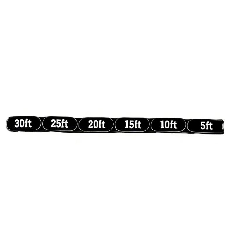 Flexible Jointed Chain Ruler With 1 Inches Grid Scale For Precise Measurement Around Corners And Obstacles In Tabletop Game
