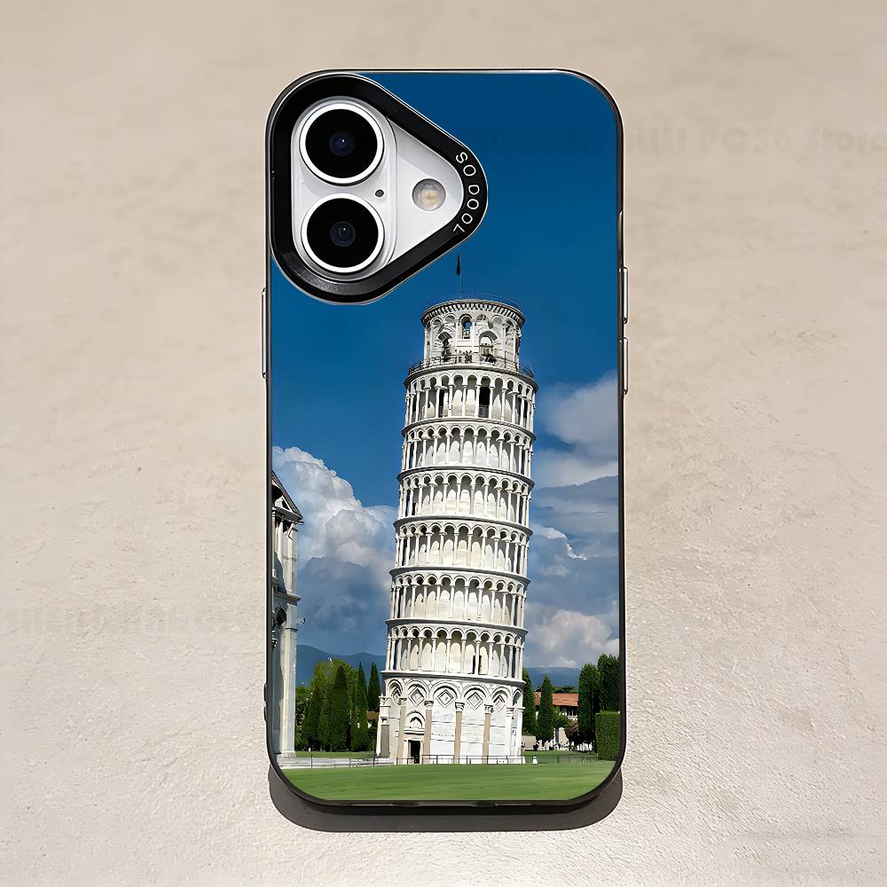 

Italian Scenery Phone Case For IPhone 17 16e 16 15 14 13 12 Pro Max X XR XS MAX Back Cover iPhone16