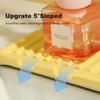 Kitchen Sink Splash Guard Reusable Silicone Draining Mat Fast Drying Stone Sink Tray Faucet Mat for Kitchen Sink