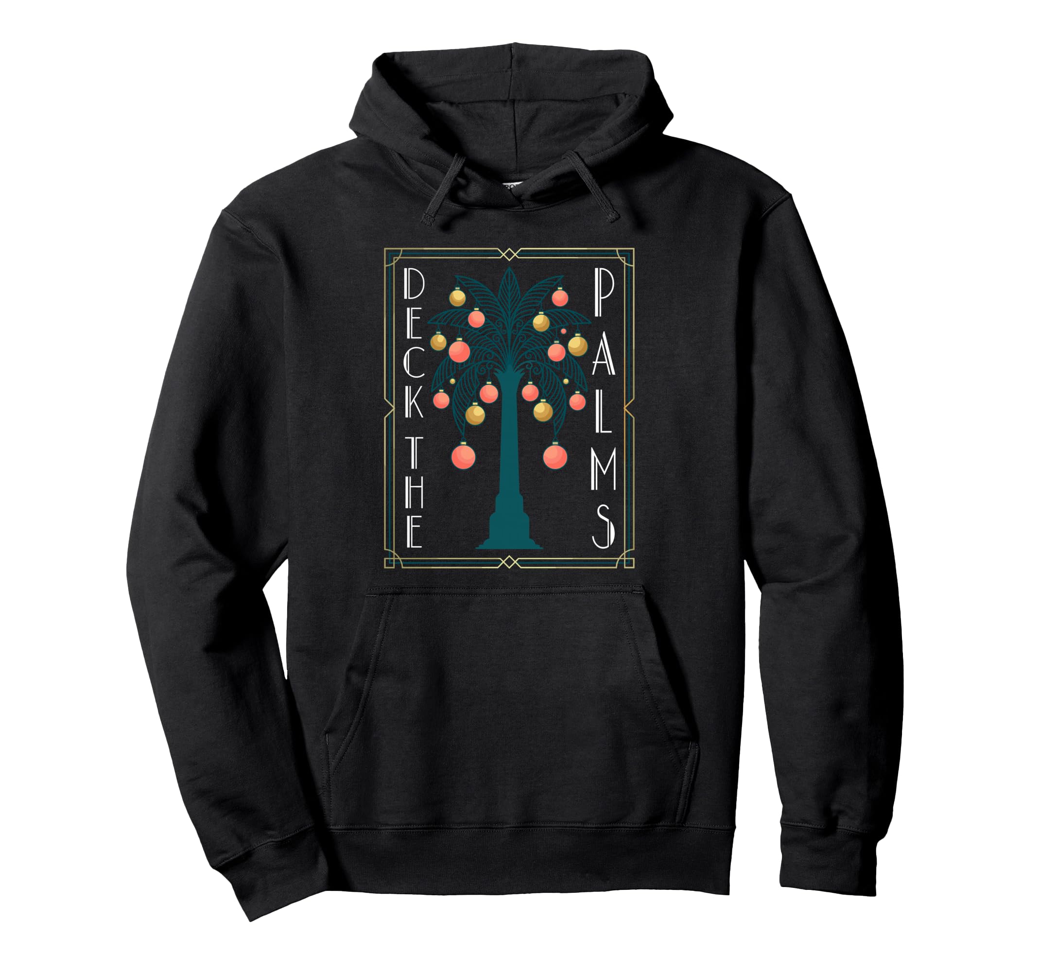 July Christmas Tree Deck Palm Tree Parka