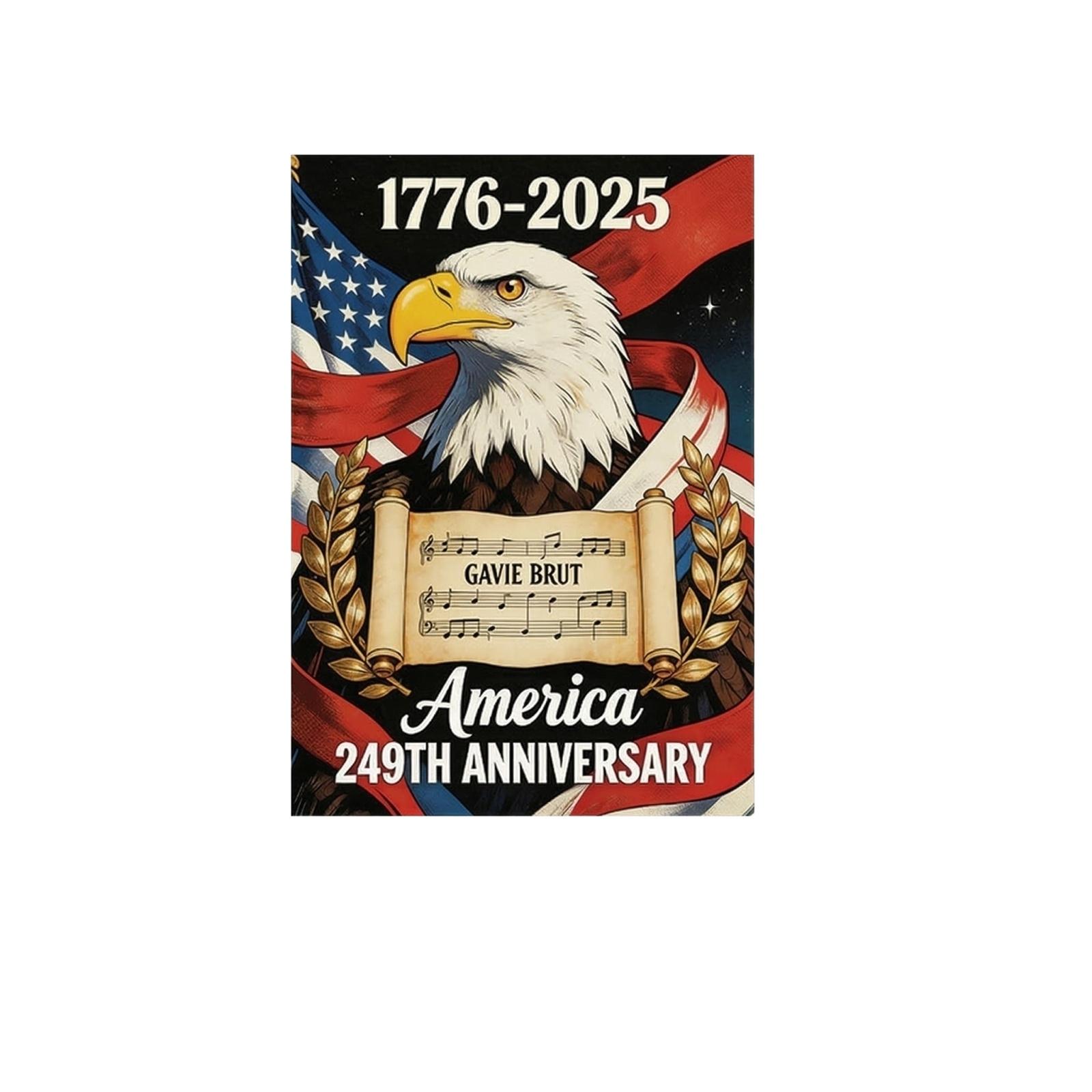 

Commemorating The 250th Anniversary Of The Founding Of The People s Of China With Outdoor Decorative Flags One Size