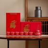 New creative Fulu tea set, business merchandise, high-end gifts can be used as full moon wedding gifts