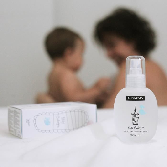 Eau De Cologne - Suavinex - Baby Cologne - 100ml - Hypoallergénique - Mixte