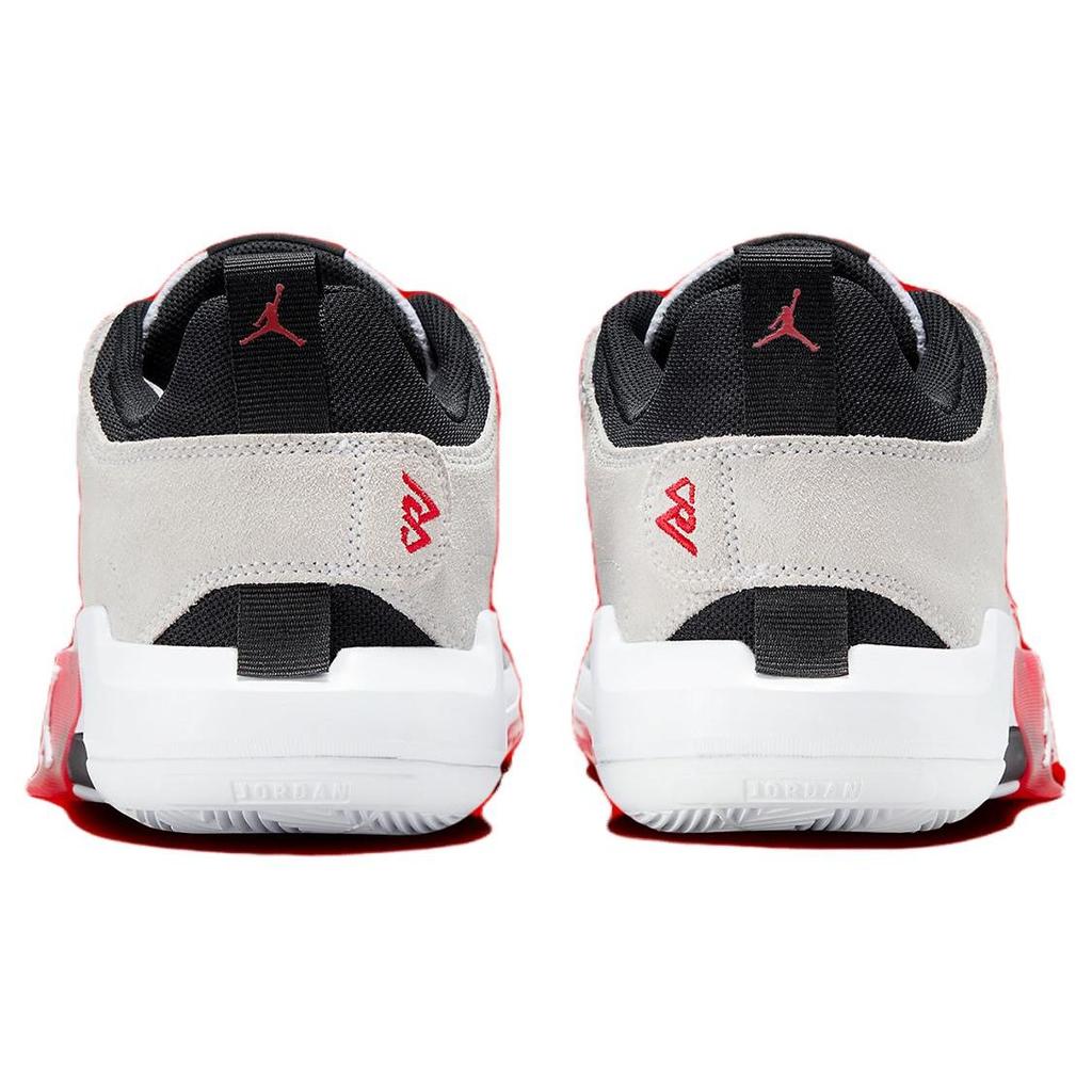 Air Jordan One Take 5 White University Red Men Sneakers Black FD2335-106