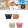 Beach Bag Shoulder Storage Handbag for Travel Vacation Camping Trip Swimming