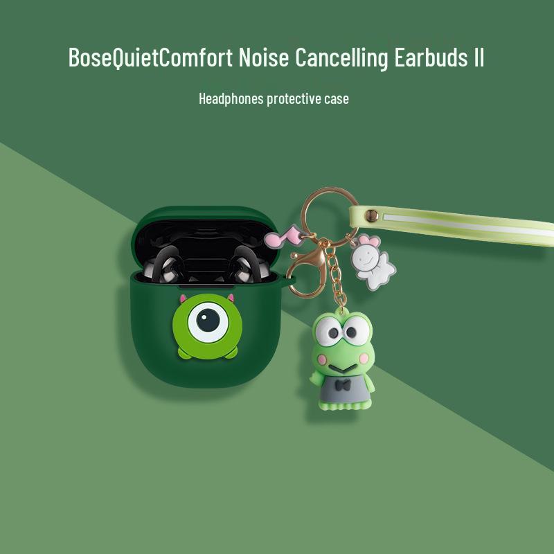 Compatible with Bose QC Ultra Gen 2 & 3 Noise Cancelling II Earphones: Ultra Open Protective Case Bose QC Noise-Cancelling 3rd Gen Case