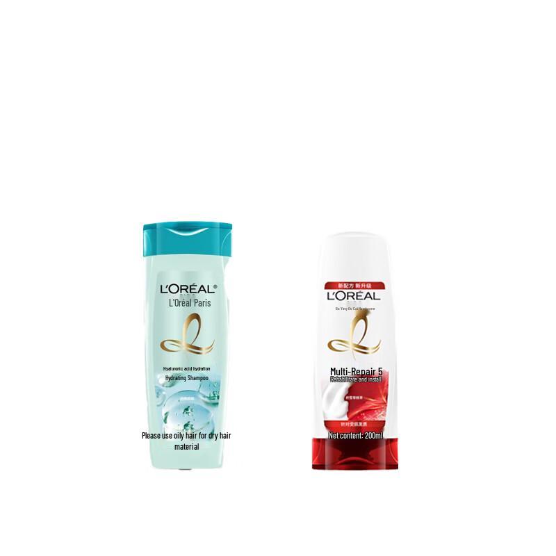 

L Oreal Hyaluronic Acid Hydrating Shampoo & Conditioner Set