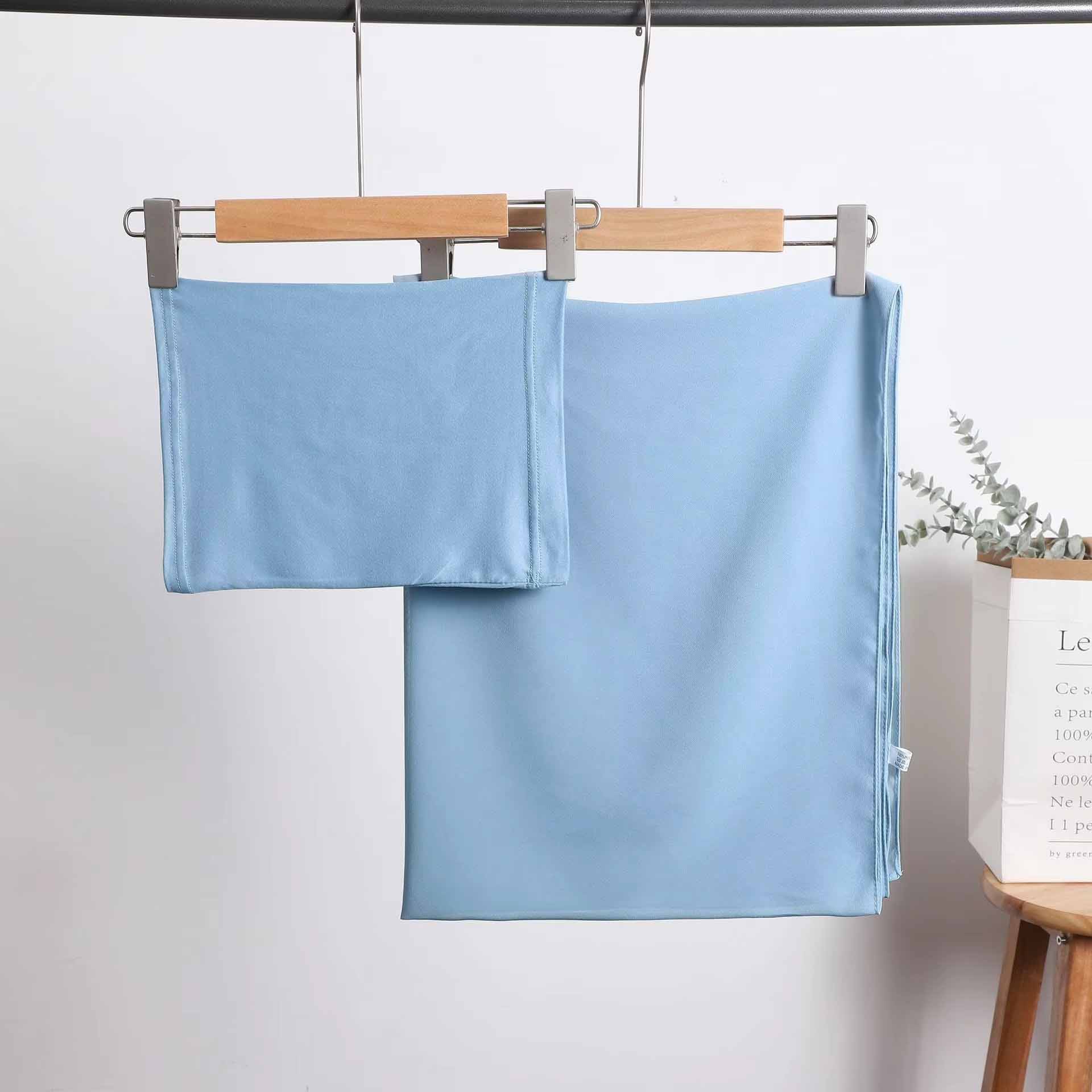 

Комплект из 2 предметов: шифоновый хиджаб, подходящий под шапку, шифоновый шарф с подходящим подшлемником, шали, шарфы, платок, повязки на голову для женщин