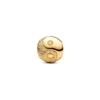 Frosted Moon Sun Amulet Charm Bead Fitbracelet For Women Copper Luxury Femme Bracelets Fine Diy Jewelry