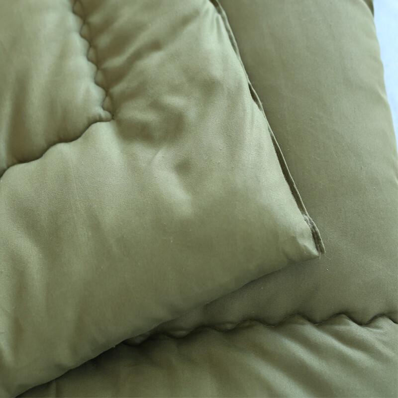 Xiaoyueya Military Green Cotton Quilt