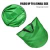 Green Curtain Foldable Background