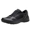 Spring and autumn training shoes physical training shoes black outdoor running sports shoes lightweight casual mountaineering sports shoes