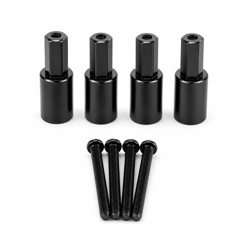 5Mm To 5Mm Hex Wheel Hub Spacer Extension Adapter Fit Mn Wpl Feiyu Jjrc Rc Crawler Truck