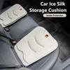 Ice Silk Car Seat Cover Ultrathin Cushion Rear Seat Protect Pad For Abarth FIAT 500 Ducato Stilo Palio UNO Astra Bravo Tipo