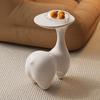 Rabbit Side Table Modern Cute Bedside Tables Multifunctional Living Room Coffee Table Minimalist Interior Luxury Tea Tables