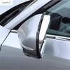 Rearview Mirror Rain Shade Rainproof Eyebrow Decoration Cover Trim For Trumpchi GAC GS8   2024 ABS Chrome Accessories