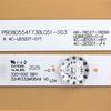 LED Backlight Strip TV Replacement Part for JL.D32061330-004BS-M NS-32DR310NA17 TH-32D500C T32D16DH 4C-LB320T-JF4 006-P1K3570A 3
