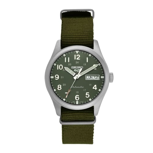 Seiko Sports Watch 5 Sports. SRPG33K1 Green