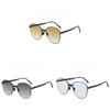 Fashion Oversized Foldable Sunglasses With Uv400 Protection For Travel And Outdoor Activities