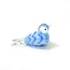 Miniature Murano Glass Bird Decorative Figurine Japan Style Home Fairy Garden Decor Accessories Lovely Handmade Animal Ornaments