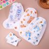 1Pair Cartoon High Waterproof Children'S Shoe Covers Protectors Anti-Slip Rain Proof Long Shoes Cover With Stretchy Cuff