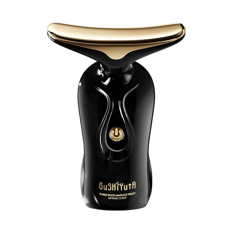 Three-body Massage Firming Lift Introducer, Fading Neck Lines Home Facial Massage Beauty Instrument