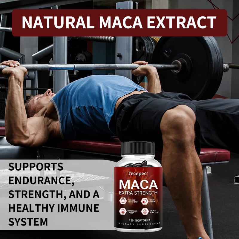 Capsule di Maca 6000 mg - 120 capsule