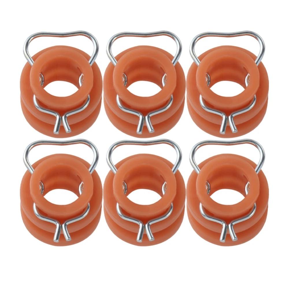 

6Pcs Window Regulator Roller Bushings C0AB-6423240-B For Ford Mustang Bronco