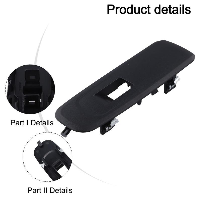98167918ZD For Partner Mk4 K9 Car Window Glass Button Frame For Tepee - Replacement Car Interior Door Panels