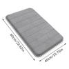 60X40Cm Bathroom Anti-Skid Mat Quick Water Absorption Mat Soft Bathroom Carpets Rugs Toilet Floor Mat Home Decor